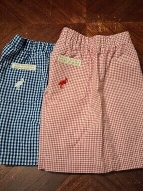 The Beaufort Bonnet Company Toddler Shorts 2pr